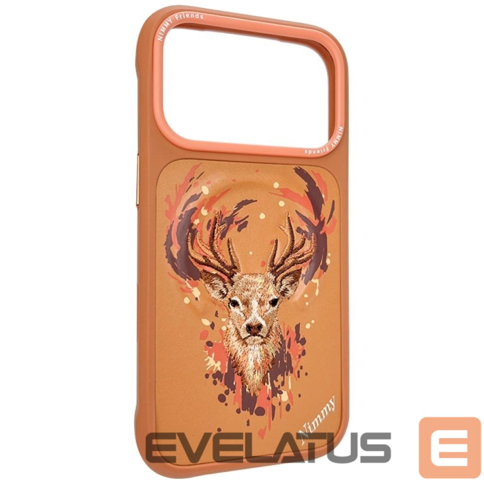 Other goods Nimmy Nimmy Jeleń MagSafe case for iPhone 17 Pro Max - orange