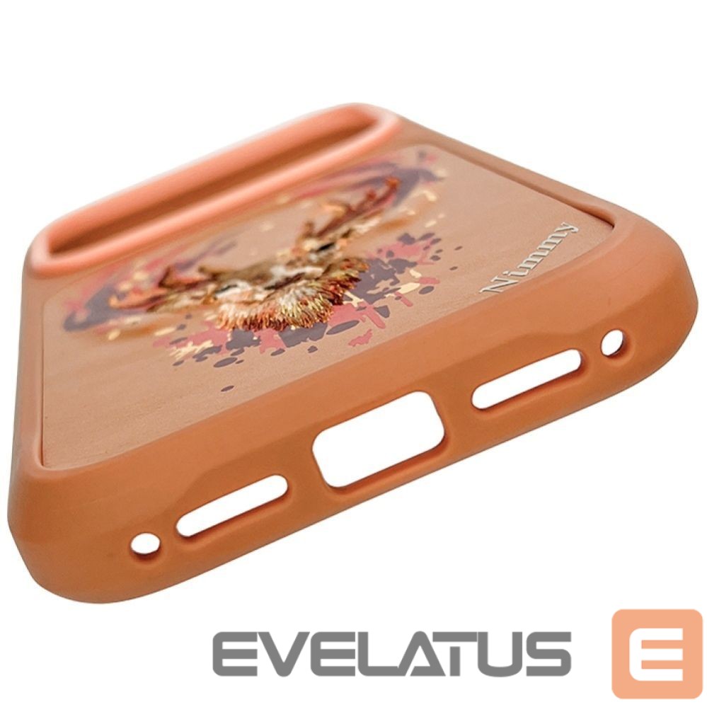 Other goods Nimmy Nimmy Jeleń MagSafe case for iPhone 17 Pro - orange