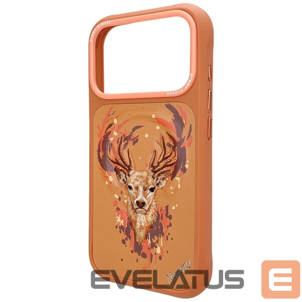 Other goods Nimmy Nimmy Jeleń MagSafe case for iPhone 17 Pro - orange