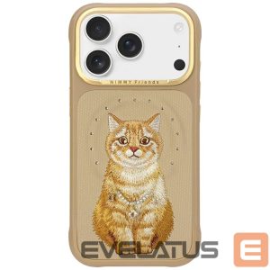Other goods Nimmy  Nimmy Lucky Fashion Cat MagSafe case for iPhone 17 Pro Max - brown 
