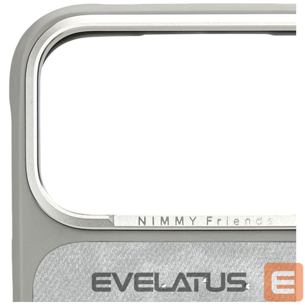 Other goods Nimmy Nimmy Lucky Fashion Cat MagSafe case for iPhone 17 Pro Max - gray