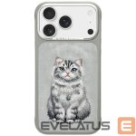 Other goods Nimmy  Nimmy Lucky Fashion Cat MagSafe case for iPhone 17 Pro - gray 