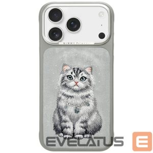 Other goods Nimmy  Nimmy Lucky Fashion Cat MagSafe case for iPhone 17 Pro - gray 