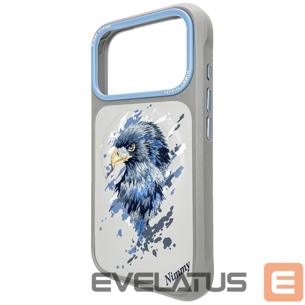 Other goods Nimmy Nimmy Eagle MagSafe case for iPhone 17 Pro - light gray