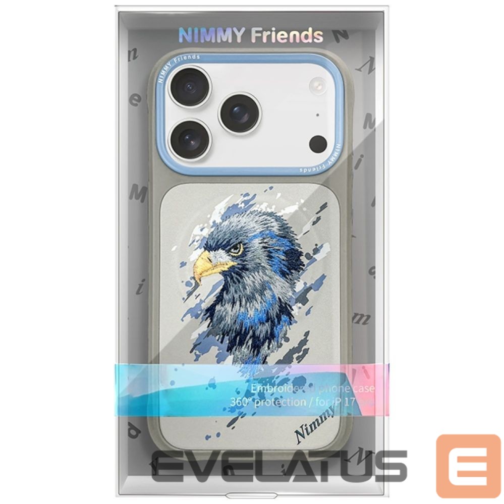 Other goods Nimmy Nimmy Eagle MagSafe case for iPhone 17 Pro - light gray