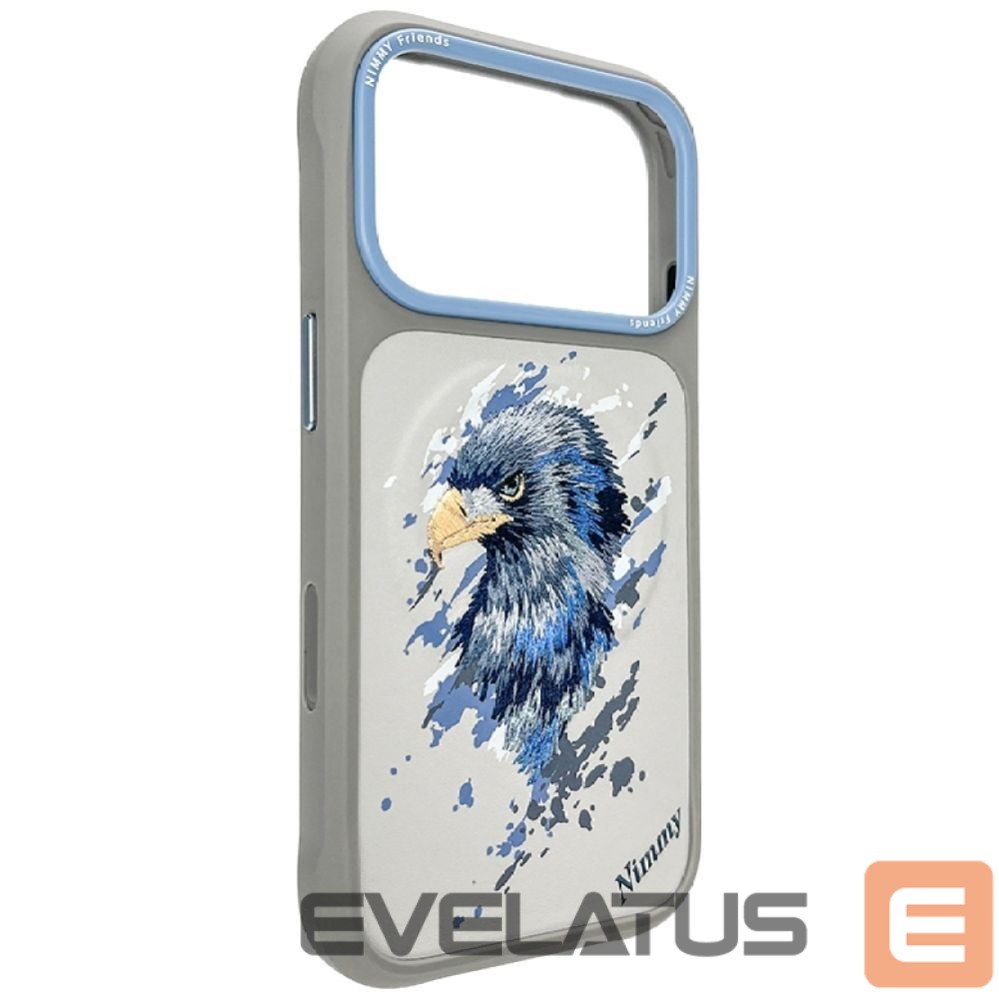 Other goods Nimmy Nimmy Eagle MagSafe case for iPhone 17 Pro - light gray