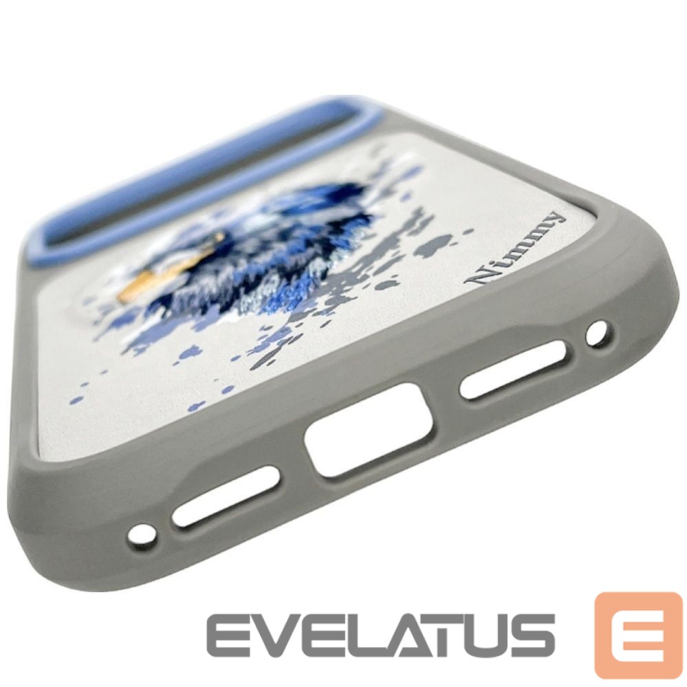 Other goods Nimmy Nimmy Eagle MagSafe case for iPhone 17 Pro - light gray