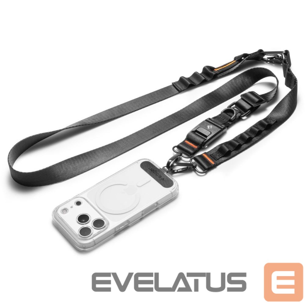 Other goods Spigen Spigen DA30M Stap Crossbody Phone Lanyard - Black