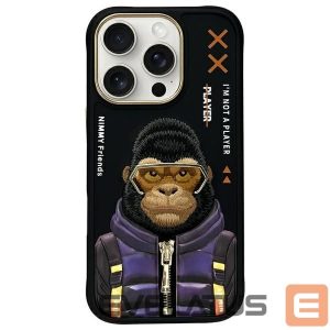 Other goods Nimmy  Nimmy Cool&Cute 2.0 Monkey Case for iPhone 16 Pro Max - Black 