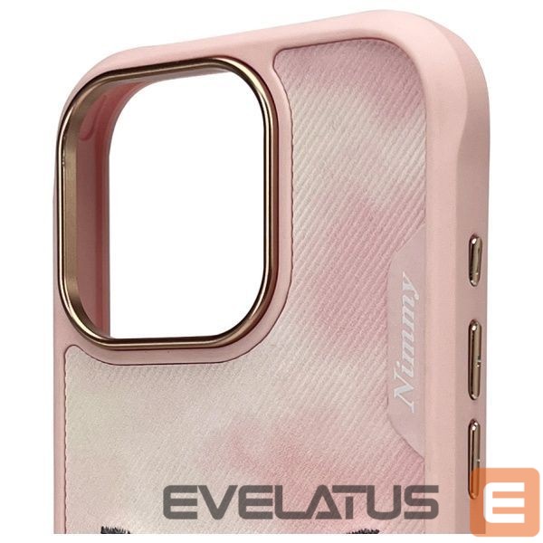 Other goods Nimmy Nimmy Big Eyed Pet 2.0 Cat Case for iPhone 16 Pro Max - Pink
