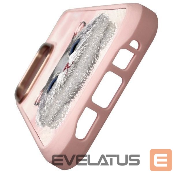 Other goods Nimmy Nimmy Big Eyed Pet 2.0 Cat Case for iPhone 16 Pro Max - Pink