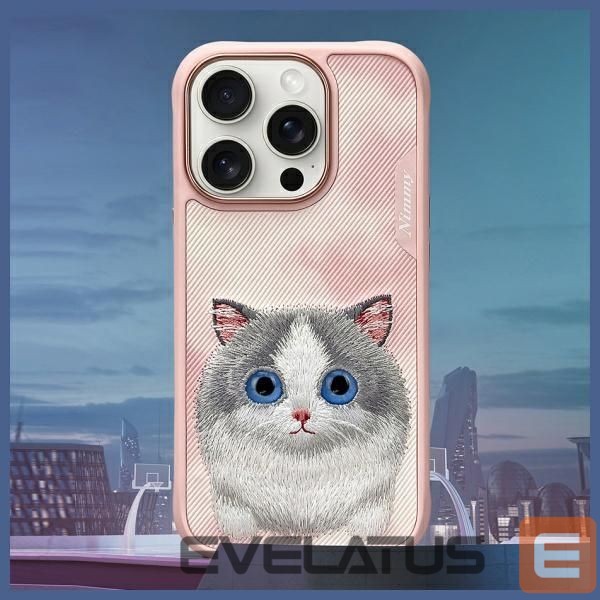 Other goods Nimmy Nimmy Big Eyed Pet 2.0 Cat Case for iPhone 16 Pro Max - Pink