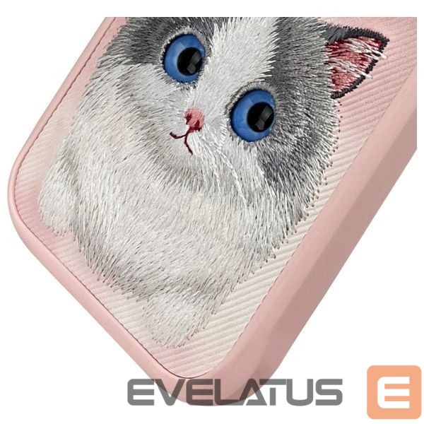 Other goods Nimmy Nimmy Big Eyed Pet 2.0 Cat Case for iPhone 16 Pro Max - Pink