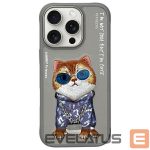Other goods Nimmy  Nimmy Glasses Cool Cat Case for iPhone 16 Pro Max - Gray 
