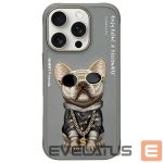 Other goods Nimmy  Nimmy Glasses Cool Dog Case for iPhone 16 Pro Max - Gray 