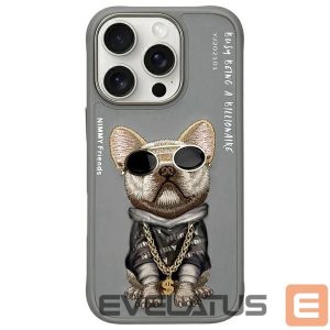 Other goods Nimmy  Nimmy Glasses Cool Dog Case for iPhone 16 Pro Max - Gray 