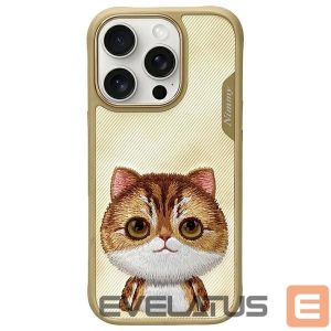 Other goods Nimmy  Nimmy Big Eyed Pet 2.0 Cat Case for iPhone 16 Pro Max - Green 