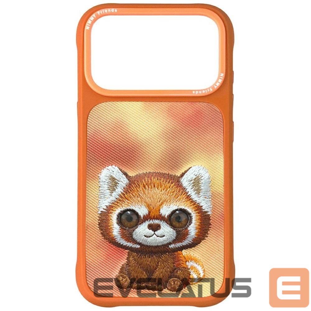 Other goods Nimmy Nimmy Big Eyed Pet 2.0 Raccoon case for iPhone 17 Pro Max - orange