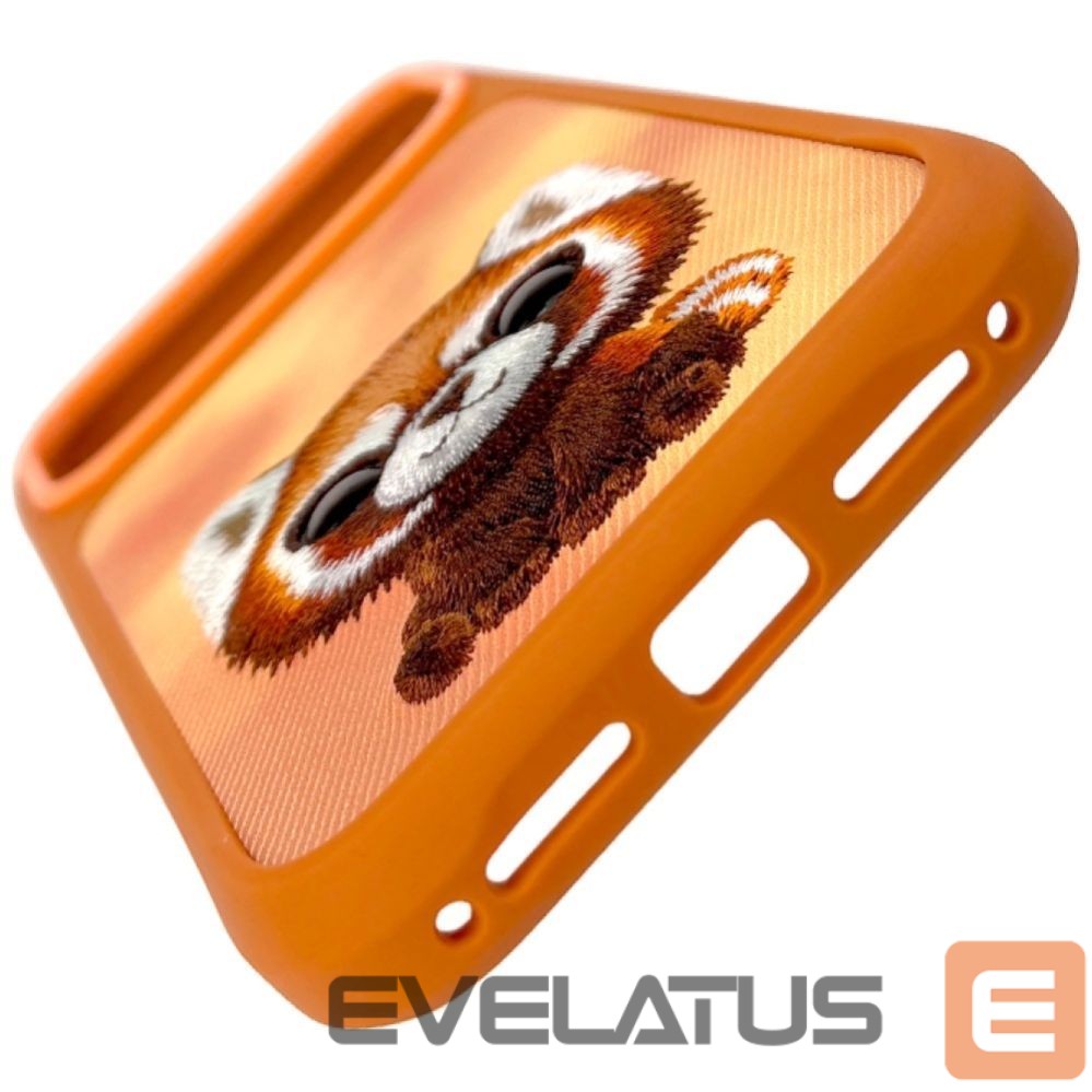 Other goods Nimmy Nimmy Big Eyed Pet 2.0 Raccoon case for iPhone 17 Pro Max - orange