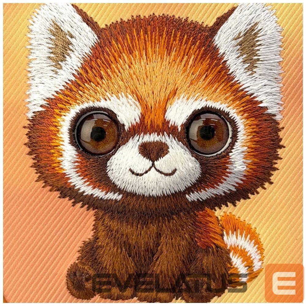 Other goods Nimmy Nimmy Big Eyed Pet 2.0 Raccoon case for iPhone 17 Pro Max - orange