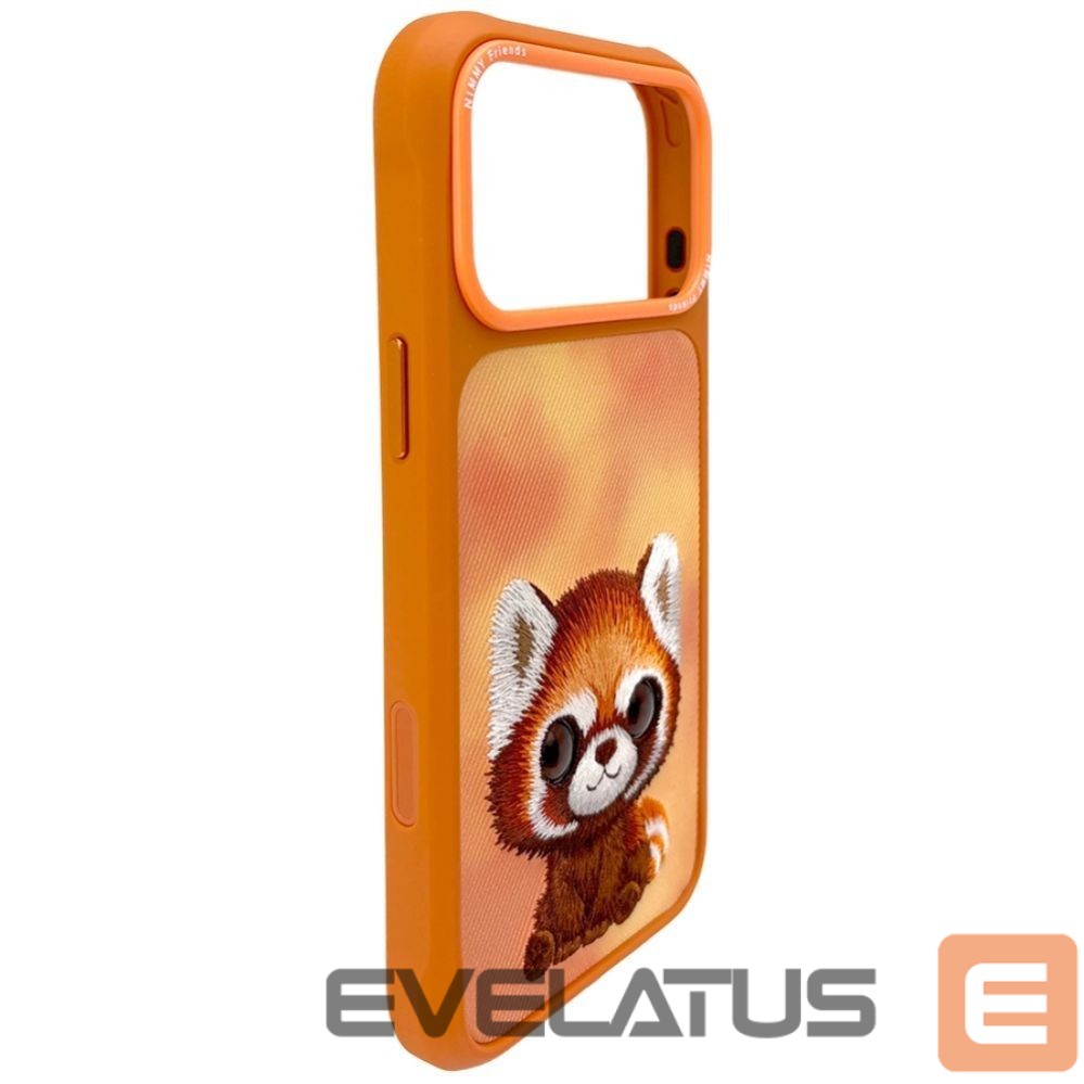 Other goods Nimmy Nimmy Big Eyed Pet 2.0 Raccoon case for iPhone 17 Pro Max - orange