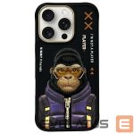 Other goods Nimmy  Nimmy Cool&Cute 2.0 Monkey Case for iPhone 16 Pro - Black 