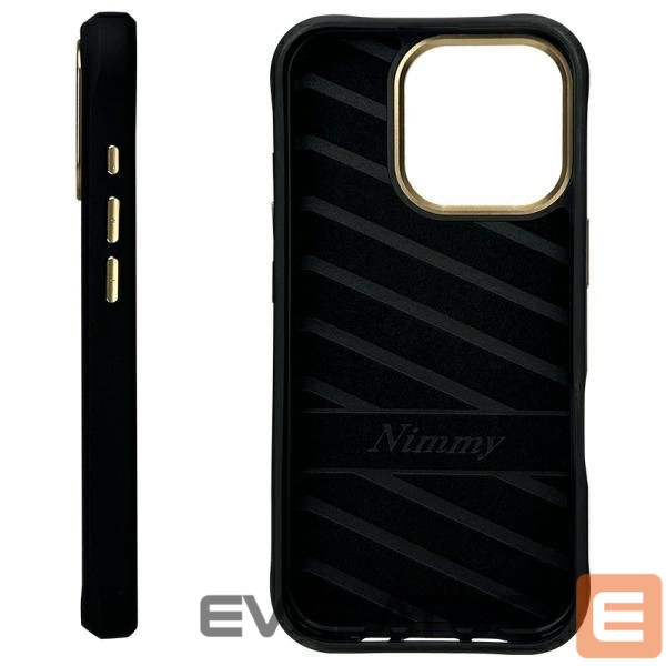 Other goods Nimmy Nimmy Cool&Cute 2.0 Monkey Case for iPhone 16 Pro - Black