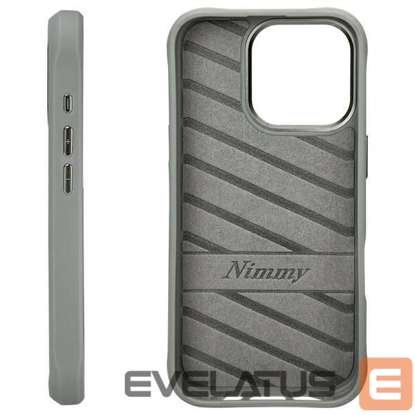 Other goods Nimmy Nimmy Glasses Cool Cat Case for iPhone 16 Pro - Gray