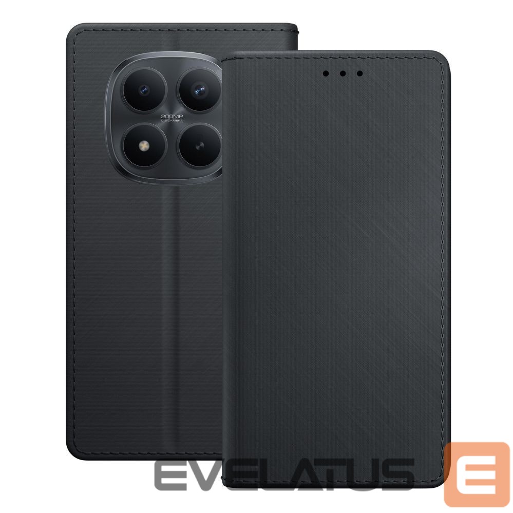 Other goods 3MK 3mk Wallet Case for Xiaomi Redmi Note 15 Pro+ 5G - black