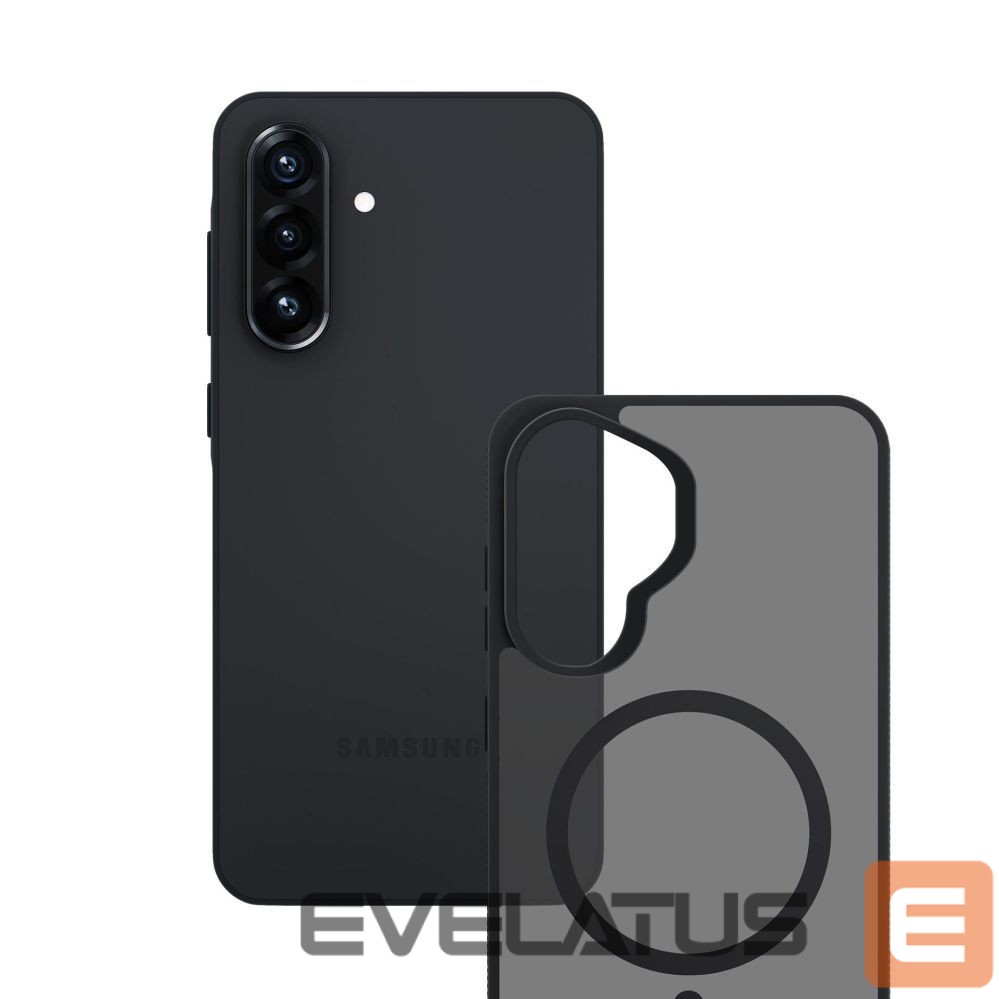 Other goods 3MK 3mk Smoke MagCase for Samsung Galaxy A57 - Gray-Translucent