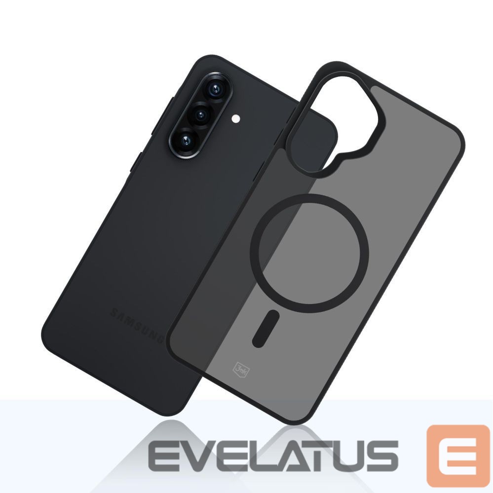 Other goods 3MK 3mk Smoke MagCase for Samsung Galaxy A57 - Gray-Translucent