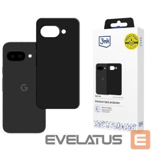 Other goods 3MK  3mk Matt Case for Google Pixel 10A - Black 