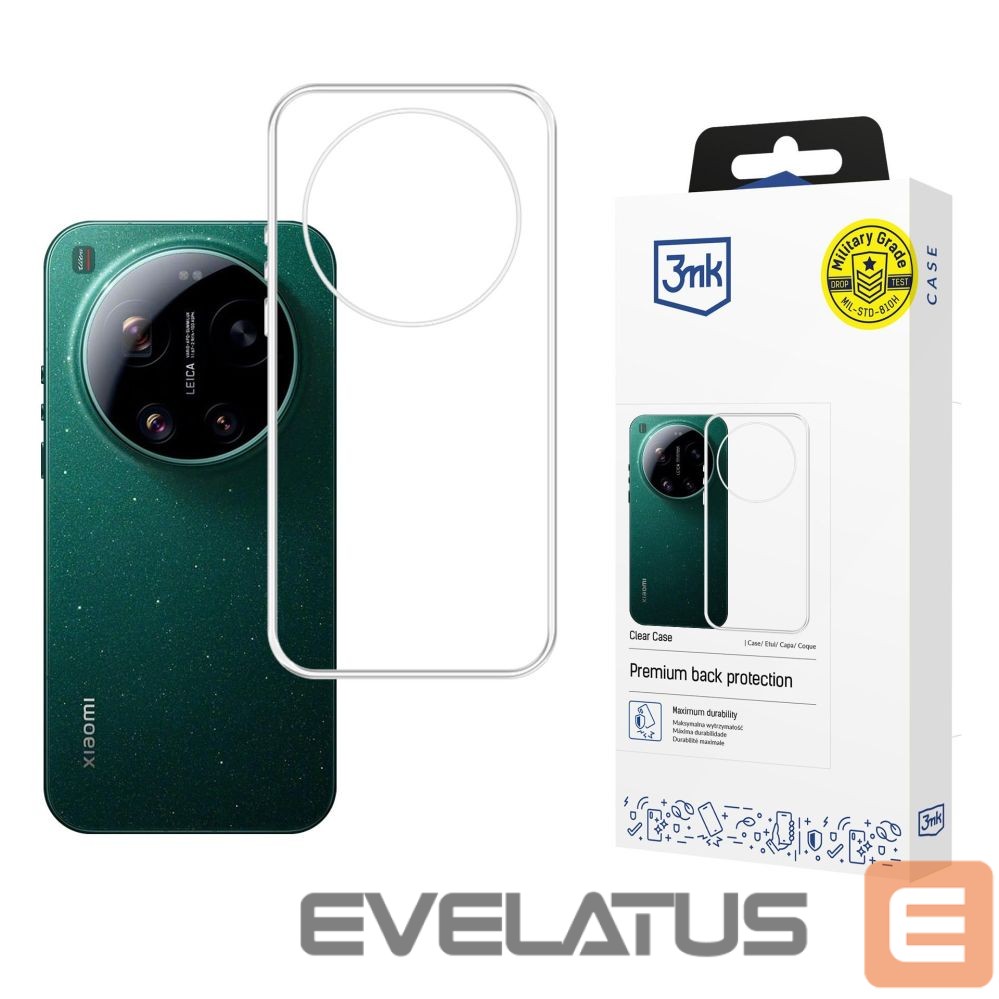 Other goods 3MK 3mk Clear Case for Xiaomi 17 Ultra - transparent