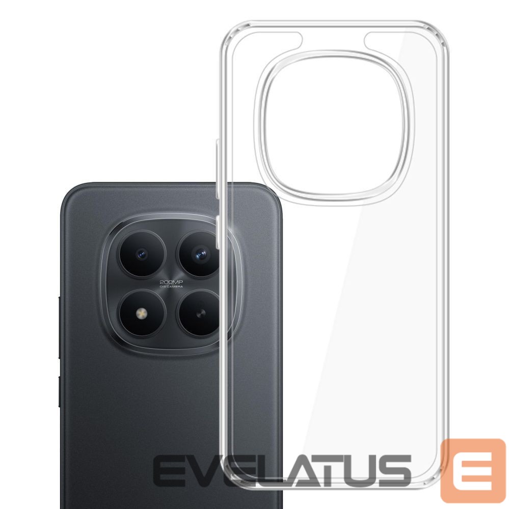 Other goods 3MK 3mk Armor Case for Xiaomi Redmi Note 15 Pro+ 5G - Transparent