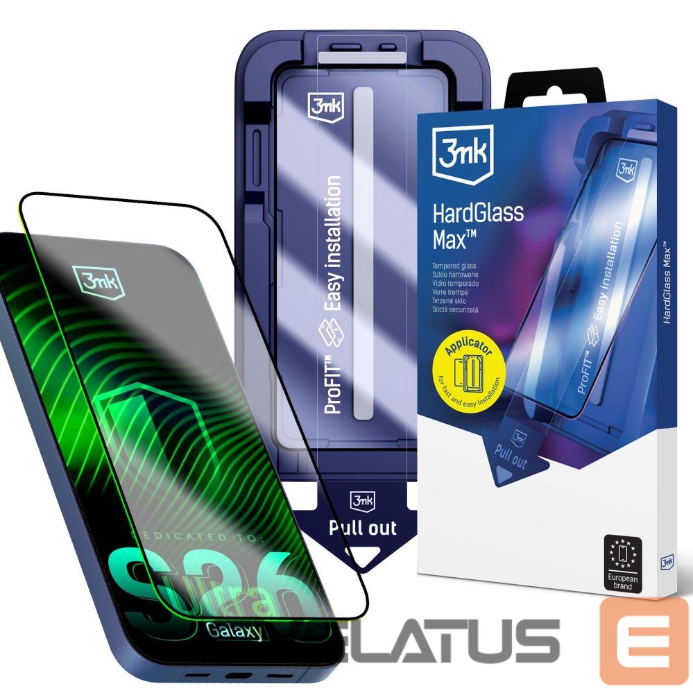 Other goods 3MK 3mk HardGlass Max tempered glass for Samsung Galaxy S26 Ultra
