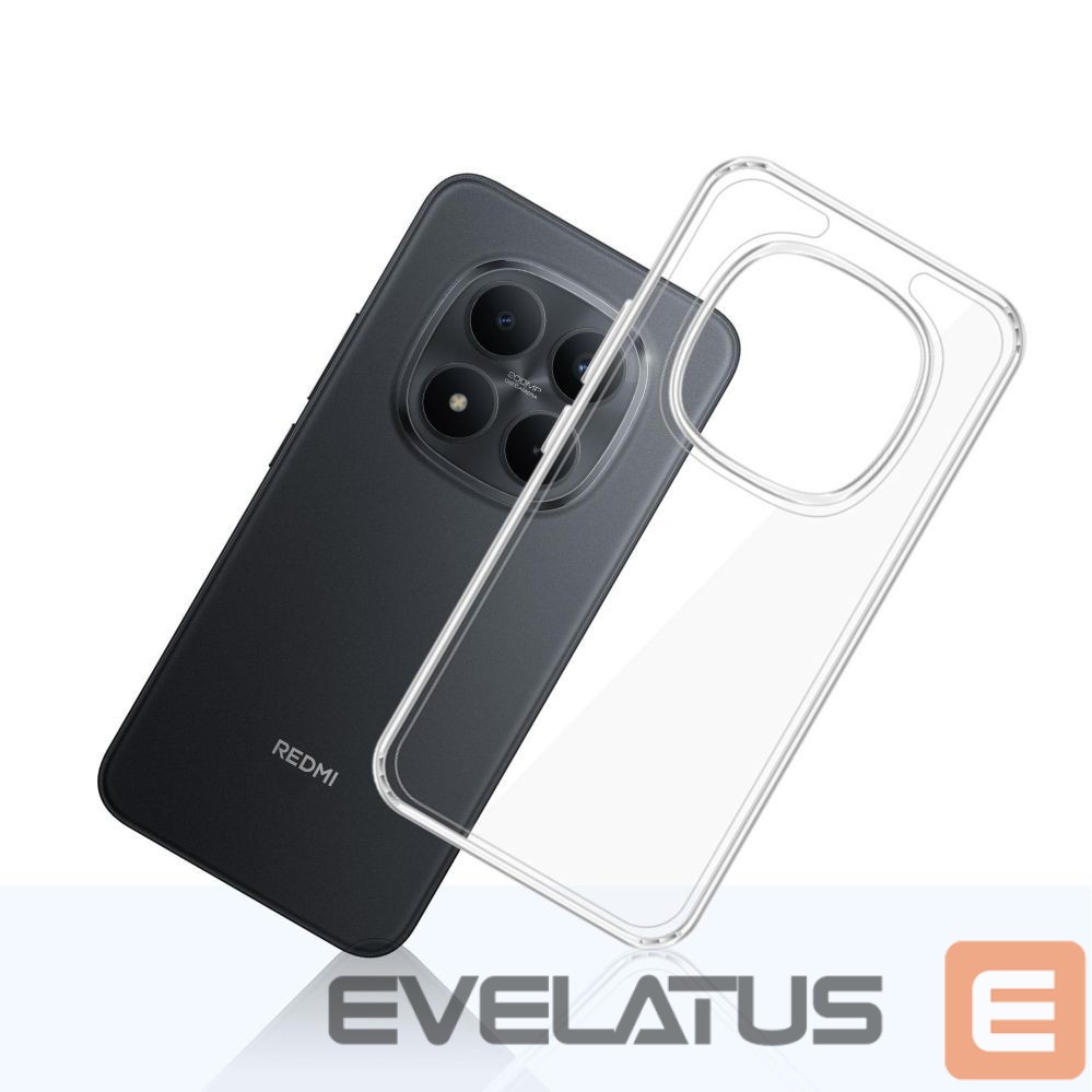Other goods 3MK 3mk Armor Case for Xiaomi Redmi Note 15 Pro 4G - transparent
