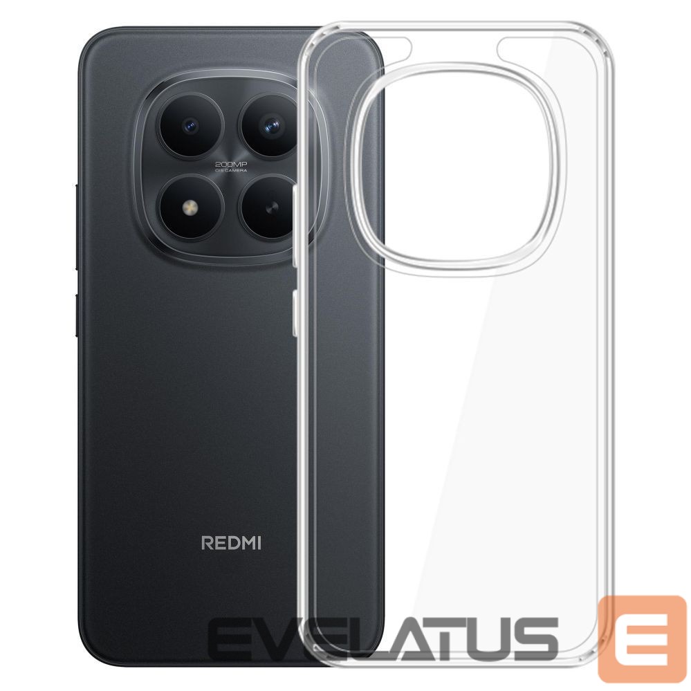 Other goods 3MK 3mk Armor Case for Xiaomi Redmi Note 15 Pro 4G - transparent