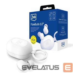 Other goods 3MK  TWS 3mk FlowBuds 6.0 Wireless Headphones - White 