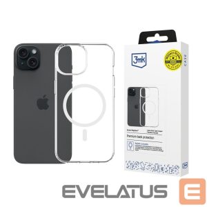 Other goods 3MK  3mk Armor Magcase for iPhone 15 Plus - Transparent 