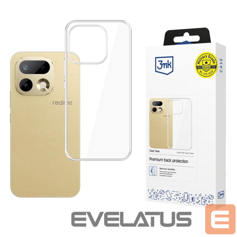 Other goods 3MK 3mk Clear Case for Realme 16 Pro 5G - Transparent