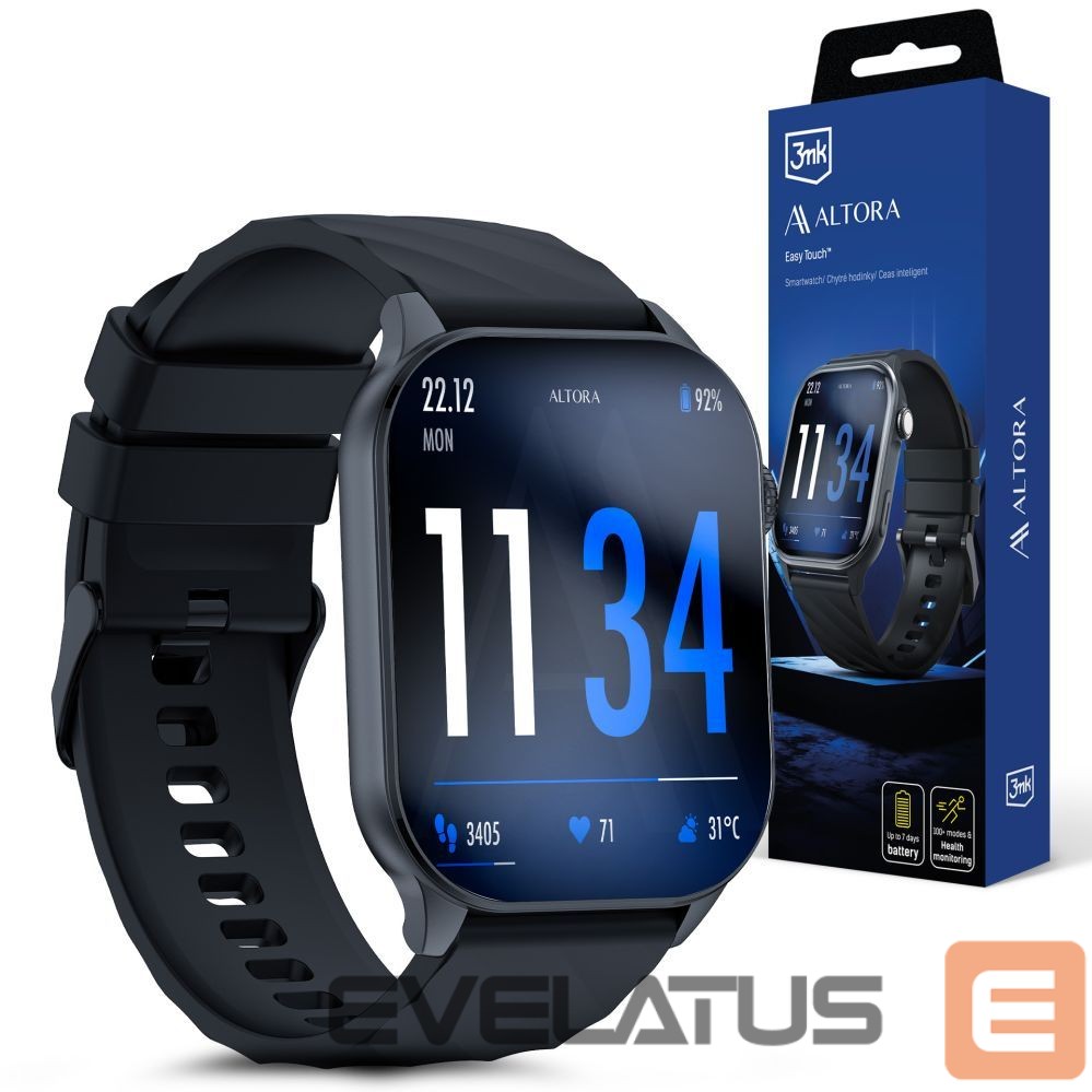 Other goods 3MK 3mk Watch Protection ARC smartwatch screen protector on Altora Easy Touch