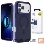 Other goods 3MK  3mk Smoke MagCase for iPhone 17 Pro Max - Blue-Translucent 