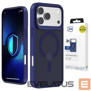 Other goods 3MK  3mk Smoke MagCase for iPhone 17 Pro Max - Blue-Translucent 