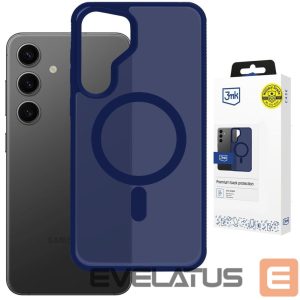 Other goods 3MK  3mk Smoke MagCase for Samsung Galaxy S24 - Blue-Translucent 