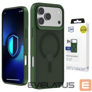 Other goods 3MK  3mk Smoke MagCase for iPhone 17 Pro - Green-Translucent 