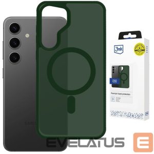Other goods 3MK  3mk Smoke MagCase for Samsung Galaxy S25 - Green-Translucent 