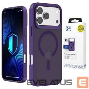 Other goods 3MK  3mk Smoke MagCase for iPhone 17 Pro Max - Purple-Translucent 