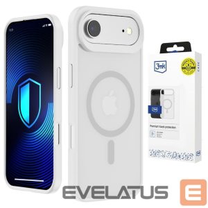 Other goods 3MK  3mk Smoke MagCase for iPhone Air - White-Translucent 