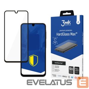 Other goods 3MK  Reinforced Full Coverage Tempered Glass 3mk HardGlass Max Black for Samsung Galaxy A17 5G/4G 