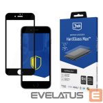 Other goods 3MK  Reinforced full-screen tempered glass 3mk HardGlass Max Black for iPhone 7 / 8 / SE 2020 / 2022 